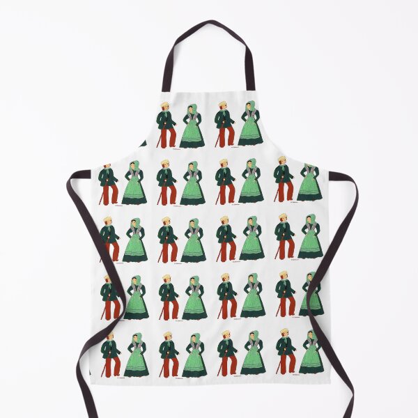 Item preview, Costume of vine growers in PICARDIE, France designed and sold by Catherine Debusne.