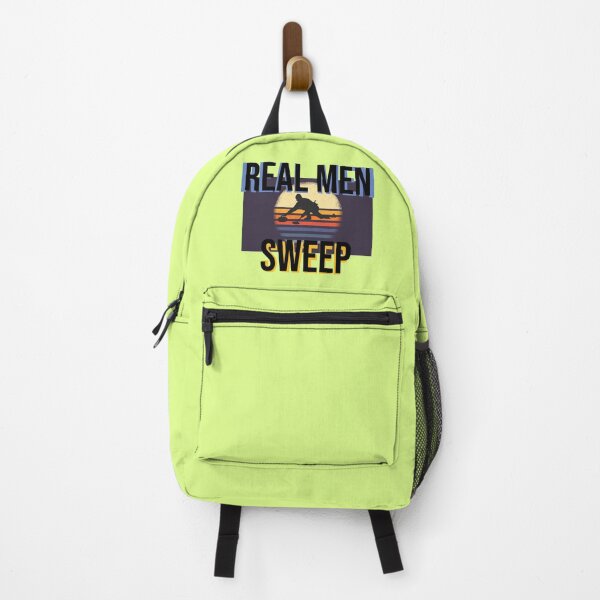 Item preview, Real men sweep designed and sold by Be Chill.