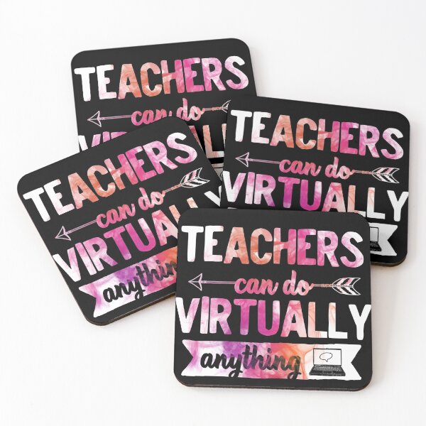 Item preview,  Cute Teachers can do anything virtually designed and sold by Drahmed.
