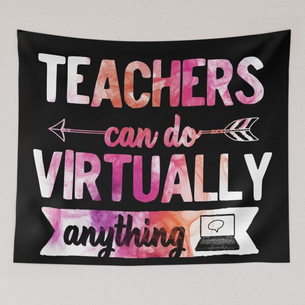 Item preview,  Cute Teachers can do anything virtually designed and sold by Drahmed.