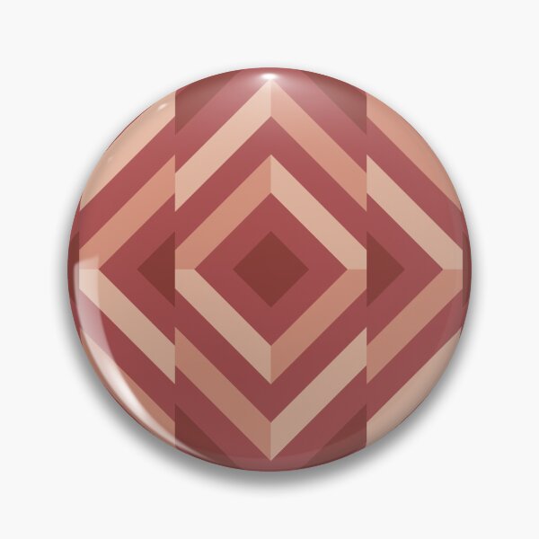 Item preview, Broken geometric pattern (Shades of Terracotta) designed and sold by lents.