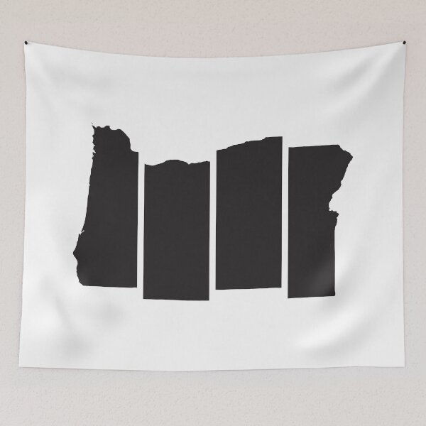 Item preview, Black Flag - Oregon State designed and sold by trumoose.