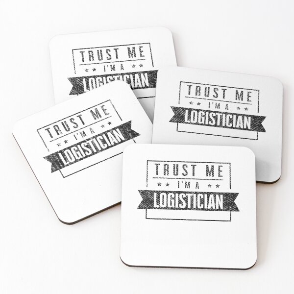 Item preview, Trust me I am a logistician designed and sold by dreshirts.
