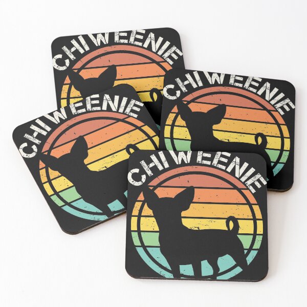 Item preview, Cute Retro Chiweenie Silhouette Gift design for Chiweenies design designed and sold by Lisbob.