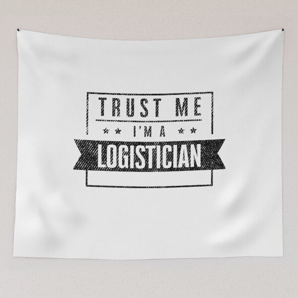 Item preview, Trust me I am a logistician designed and sold by dreshirts.