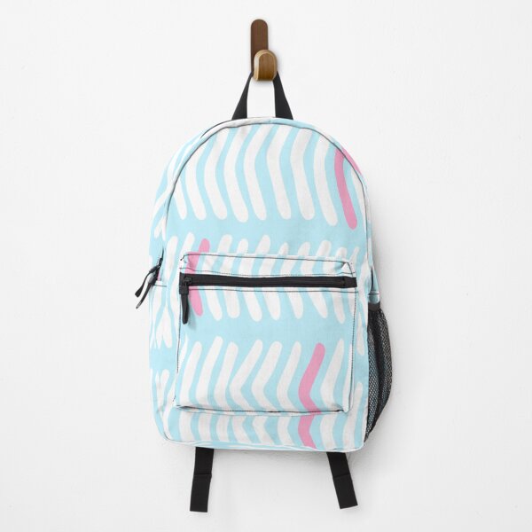Item preview, Pastel Pink-Blue Pattern designed and sold by sporadicdoodlin.