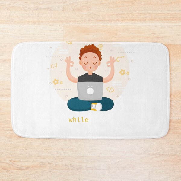 Item preview, Eat Sleep Code Computer Science Programming design print designed and sold by Lisbob.