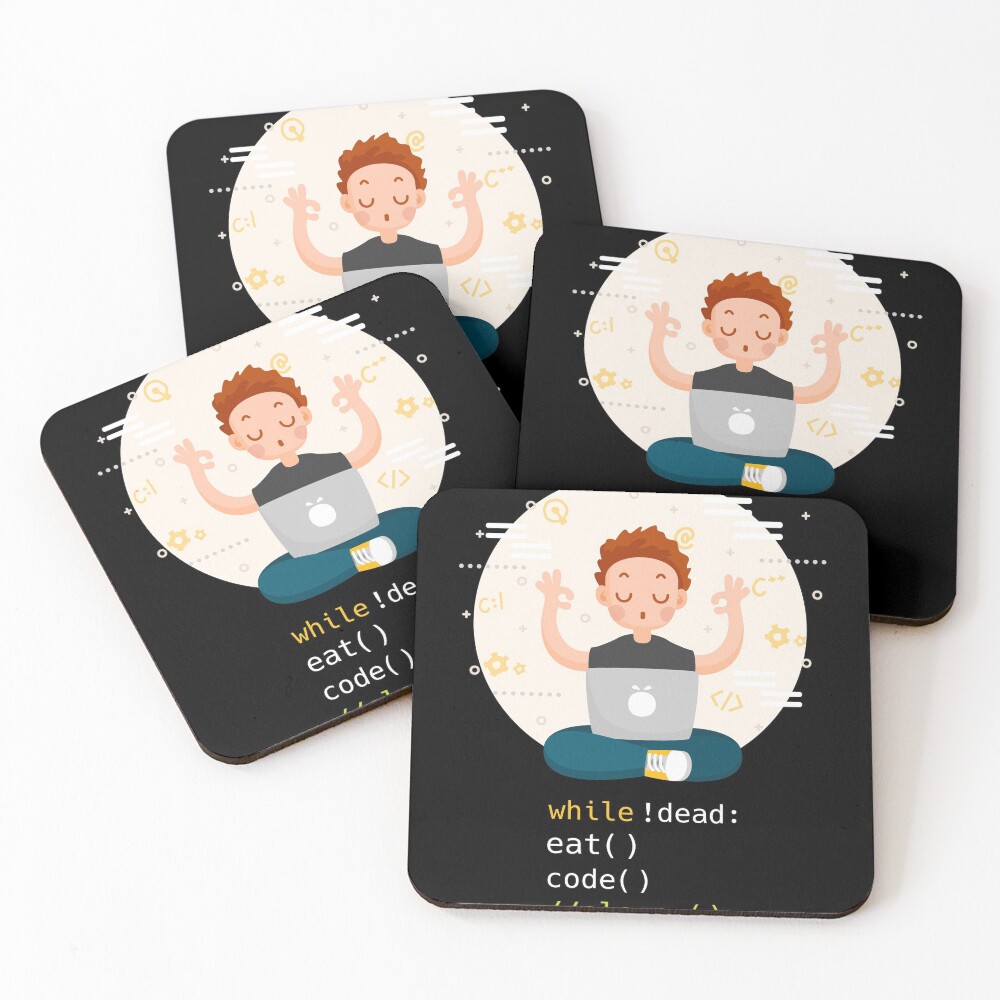 Item preview, Coasters (Set of 4) designed and sold by Lisbob.