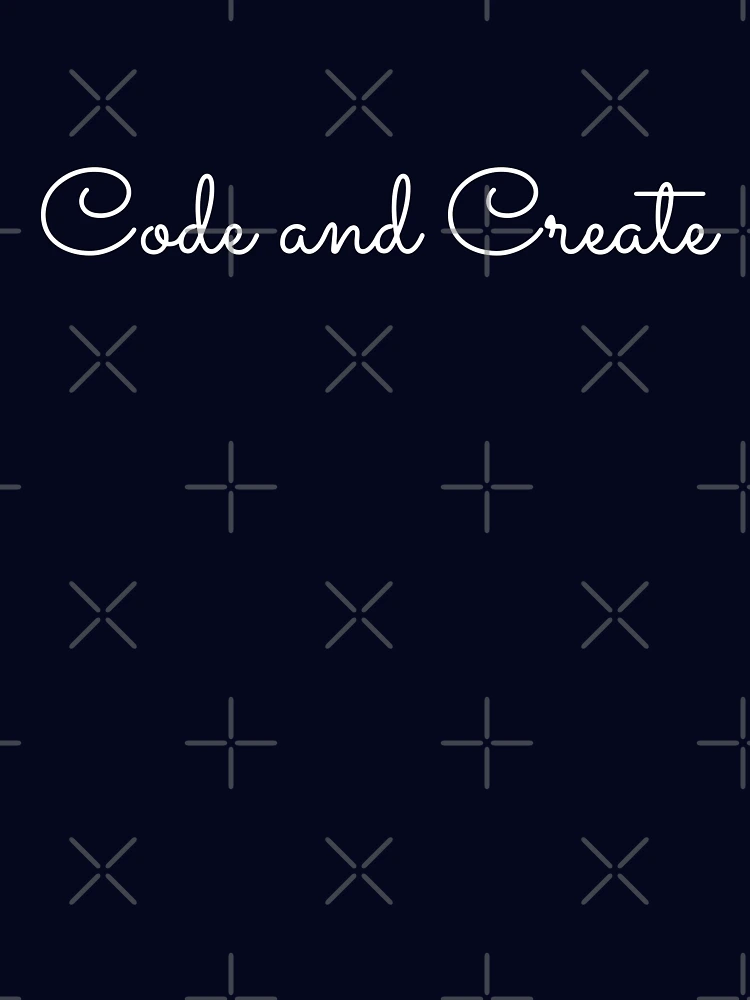 Thumbnail 7 of 7, Essential T-Shirt, Code and Create - Developer, Programmer Gift designed and sold by codingpotato.
