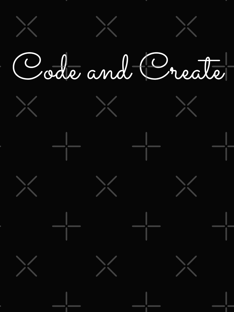Thumbnail 4 of 4, Boxy T-Shirt, Code and Create - Developer, Programmer Gift designed and sold by codingpotato.