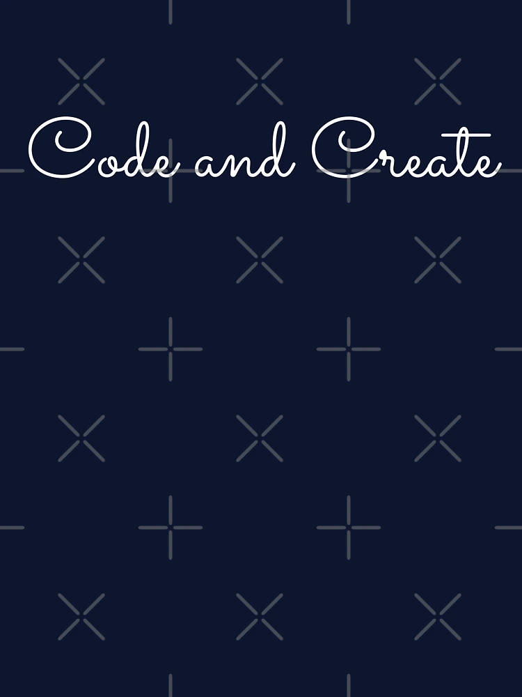 Thumbnail 7 of 7, Classic T-Shirt, Code and Create - Developer, Programmer Gift designed and sold by codingpotato.