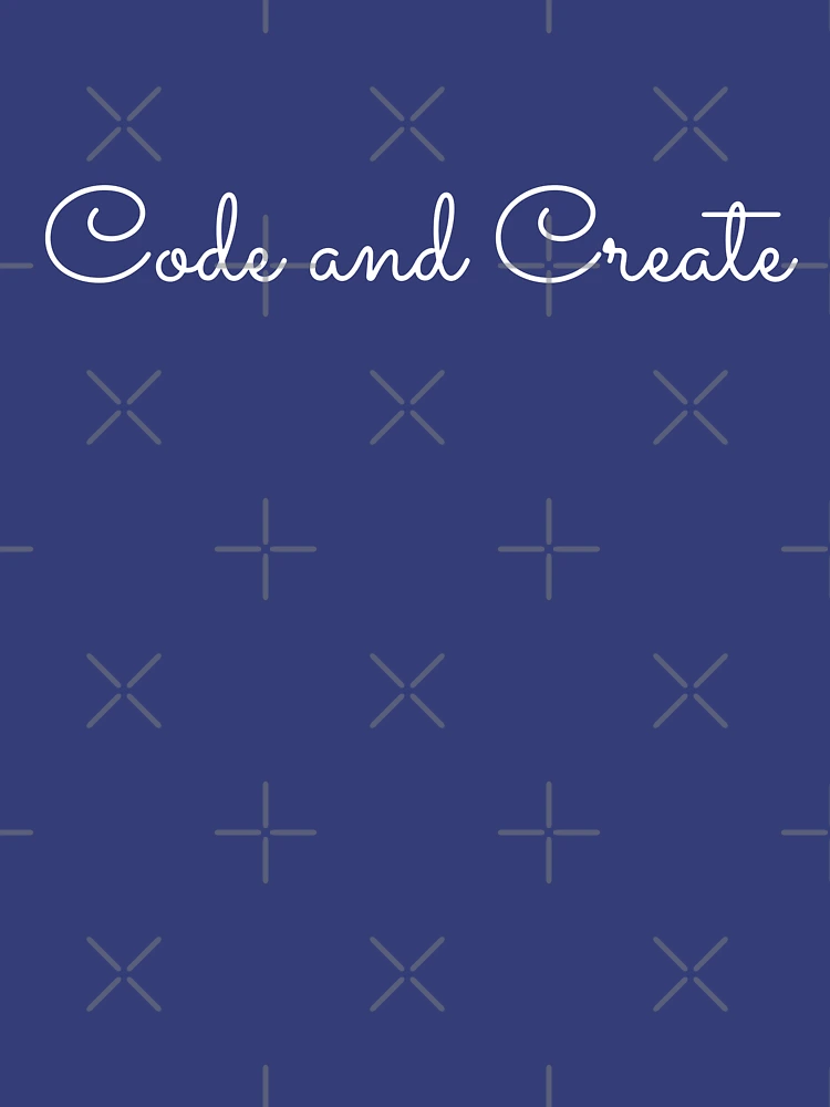 Thumbnail 4 of 4, V-Neck T-Shirt, Code and Create - Developer, Programmer Gift designed and sold by codingpotato.
