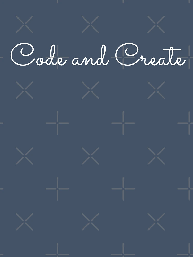Thumbnail 7 of 7, Oversized T-Shirt, Code and Create - Developer, Programmer Gift designed and sold by codingpotato.