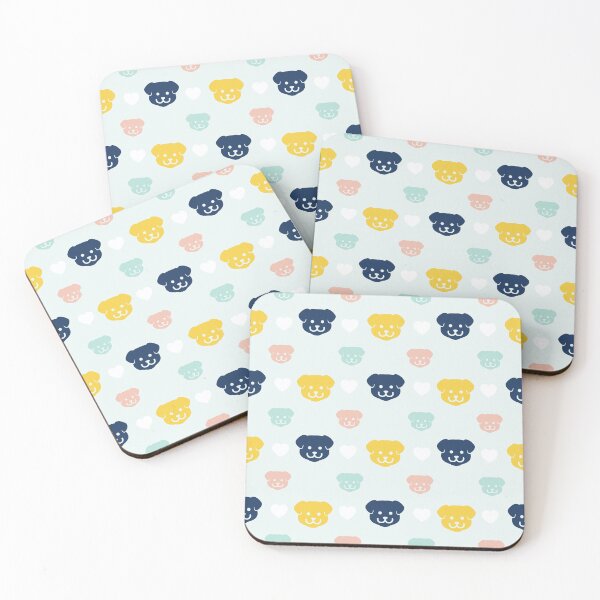 Item preview, Colorful Puppy Dog Pattern designed and sold by LightInTheDark.