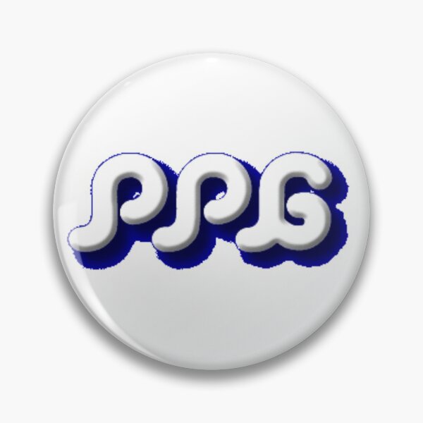 Item preview, ppg logo designed and sold by retroheaven.