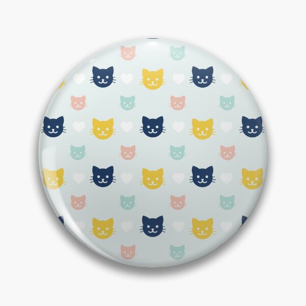 Artikelvorschau, Buntes Kätzchen-Katzen-Muster entworfen und verkauft von LightInTheDark.