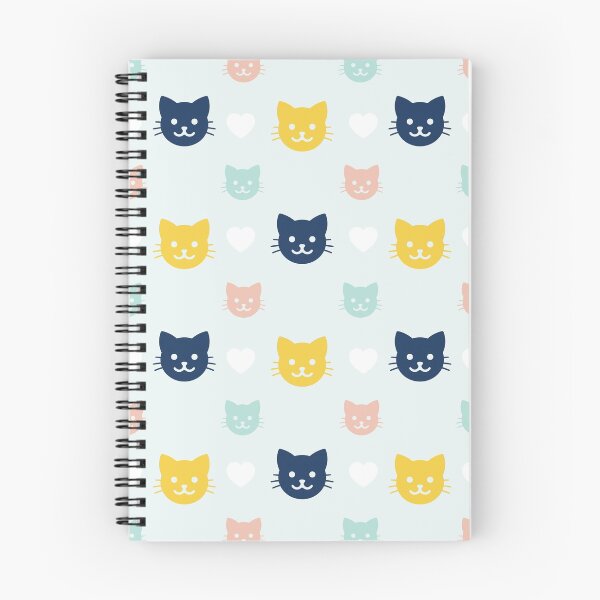 Item preview, Colorful Kitty Cat Pattern designed and sold by LightInTheDark.