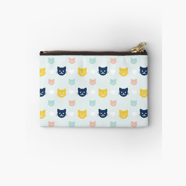 Aperçu de l'œuvre Motif coloré de chat Kitty créée et vendue par LightInTheDark.