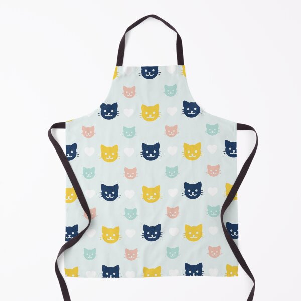 Aperçu de l'œuvre Motif coloré de chat Kitty créée et vendue par LightInTheDark.