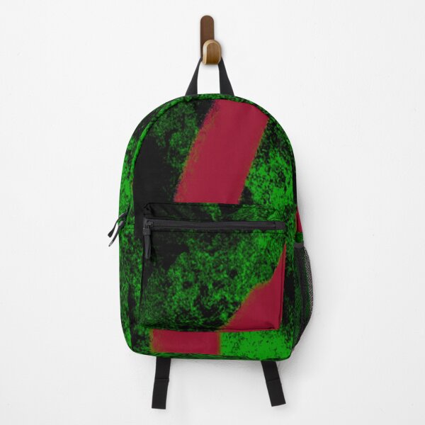 Item preview, Red on green graffiti doodle design designed and sold by hRSidesigns.