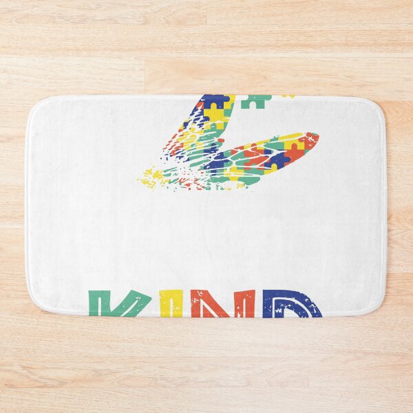 Item preview, Bee Kind Beautiful Autism Awareness Gift gift design Puzzle print designed and sold by Lisbob.