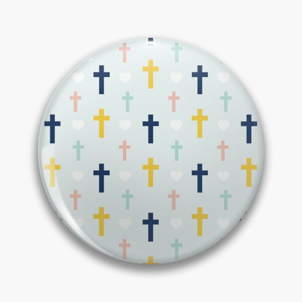 Item preview, Colorful Cross Pattern designed and sold by LightInTheDark.