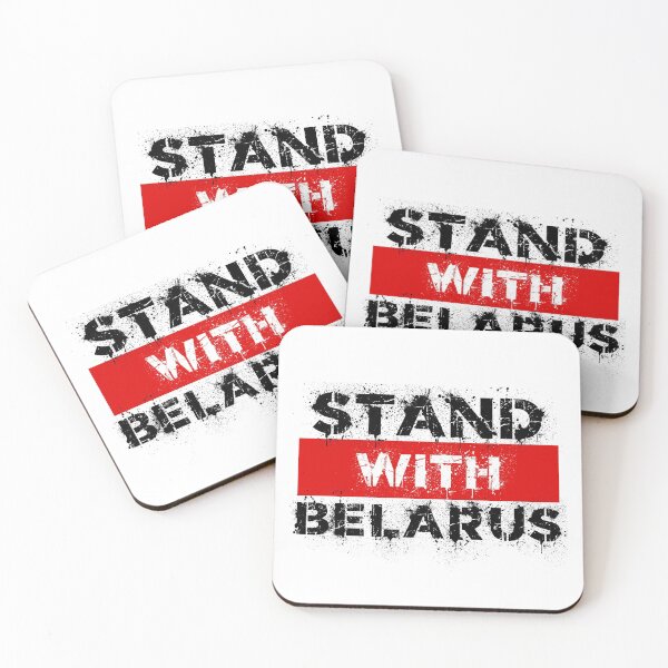 Item preview, STAND WITH BELARUS PROTEST designed and sold by ProgressiveMob.