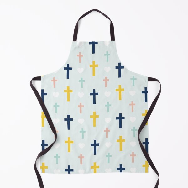 Item preview, Colorful Cross Pattern designed and sold by LightInTheDark.