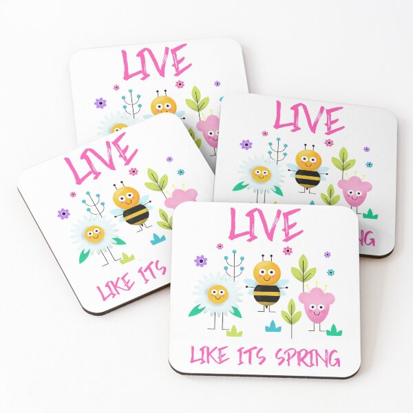 Item preview, Happy Live like its Spring  designed and sold by misskrisnov.