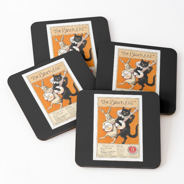 Item preview, The Black Cat Poster designed and sold by dadthebubblegut.