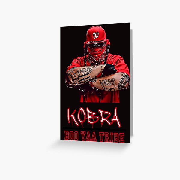 Kobra (Boo Yaa Tribe) Greeting Card