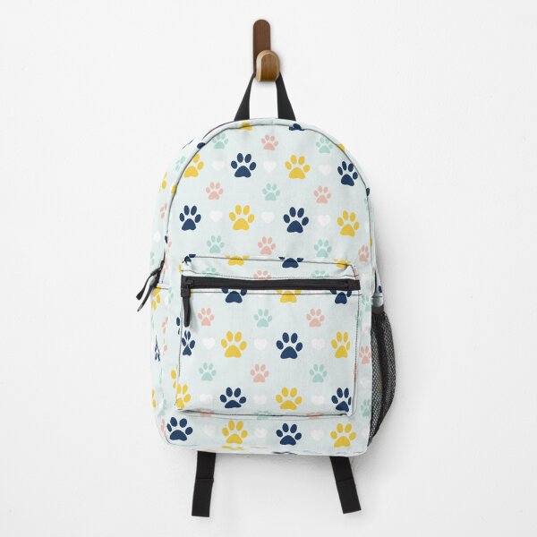 Aperçu de l'œuvre Motif de patte de chien chiot coloré créée et vendue par LightInTheDark.