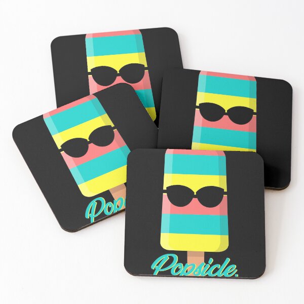 Item preview, Summer Popsicle design Funny Hipster Novelty Ice Cream Emoji design designed and sold by Lisbob.