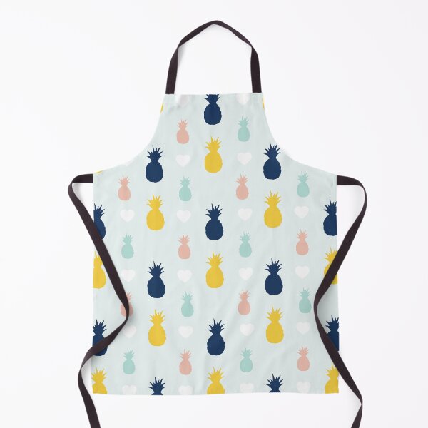 Aperçu de l'œuvre Motif de fruits ananas colorés créée et vendue par LightInTheDark.