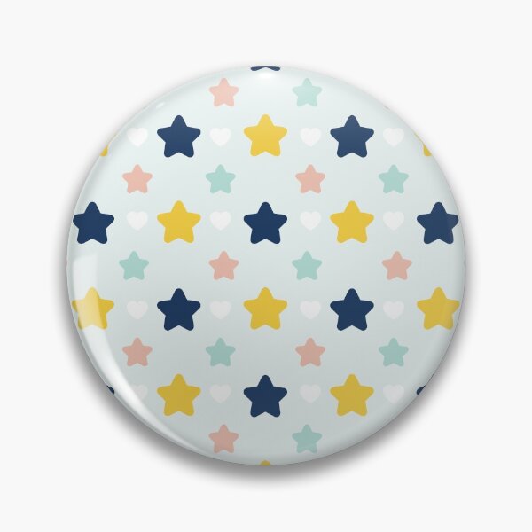 Item preview, Patrón de estrella estrellada colorido designed and sold by LightInTheDark.
