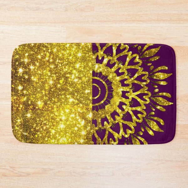 Item preview, Golden Shimmery Mandala (Violet) designed and sold by Dipwins-20.