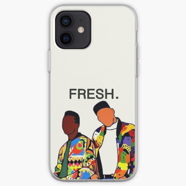 Prince of Bel Air Artwork Goodies iPhone Soft Case