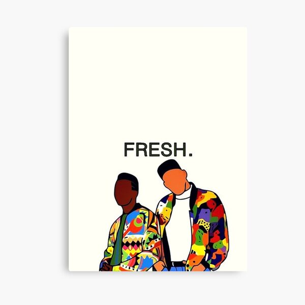 Prince of Bel Air Artwork Goodies Impression sur toile