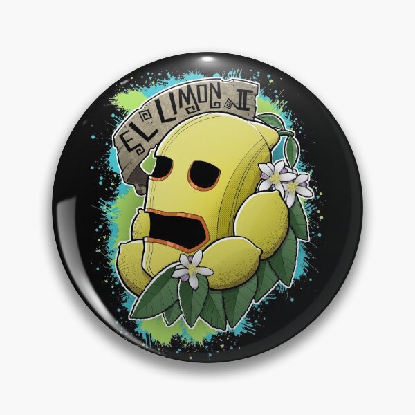 Item preview, El Limon II - Neo Traditional Style designed and sold by CrapGimmicks.