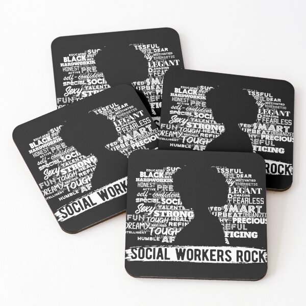 Item preview, Black Queen Social Workers Rock Magic Diva Gift Design desig graphic designed and sold by Lisbob.