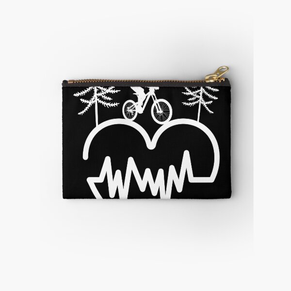 Item preview, Mountain Bike Heartbeat, Mountain Biking, Tree designed and sold by bas19101.