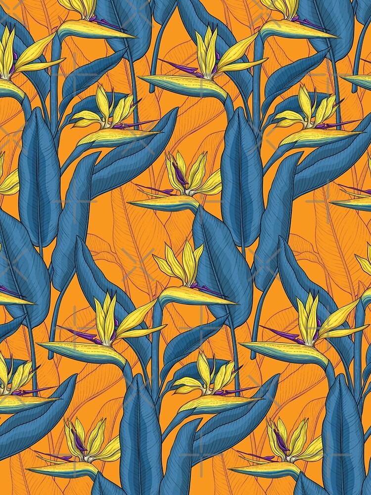 "Bird of paradise flowers" A-Line Dress for Sale by katerinamk | Redbubble