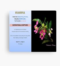 FRUITFUL Canvas Print