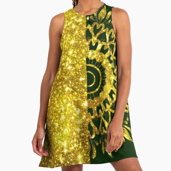 Green And Gold Dresses for Sale | Redbubble