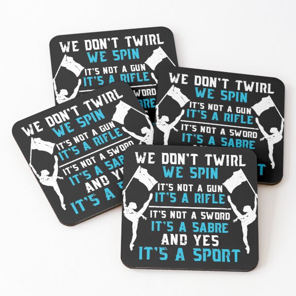 Item preview, Color Guard design, Band gift, Marching design product designed and sold by Lisbob.