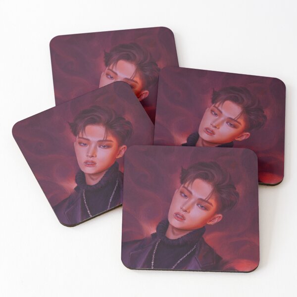 Item preview, ATEEZ's MINGI | 'Hala hala' Fan Art (Version 2) designed and sold by albertondausjr.