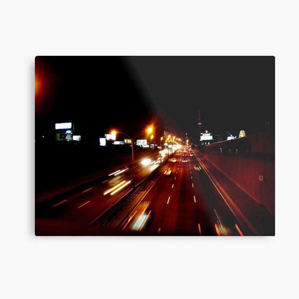 Aperçu de l'œuvre Highway into the city créée et vendue par csilva.