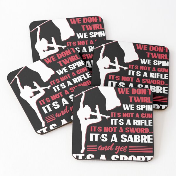 Item preview, Color Guard design, Band gift, Marching design print designed and sold by Lisbob.