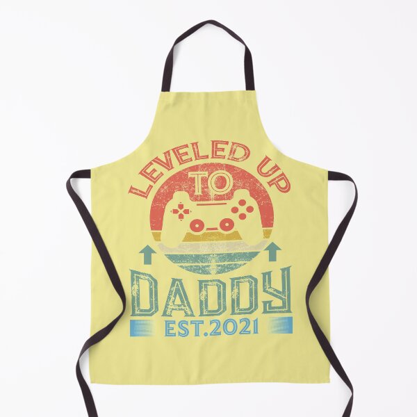 Item preview, I Leveled up to Daddy 2021 Gift Promoted to Daddy Est 2021 designed and sold by Julien114.