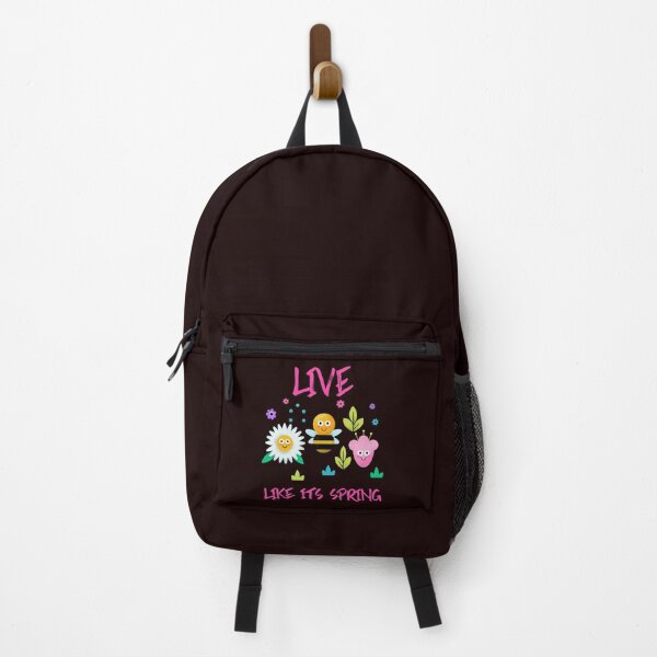 Item preview, Live like its Spring  designed and sold by misskrisnov.